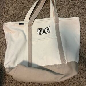 Lands end tote large